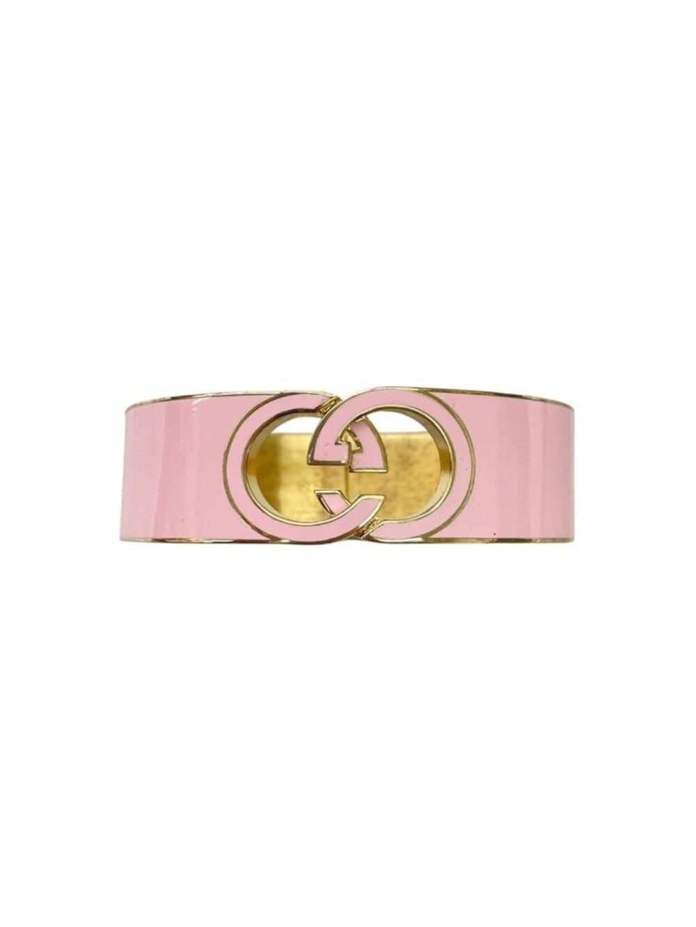 Gucci Bangle Bracelet Pink GG